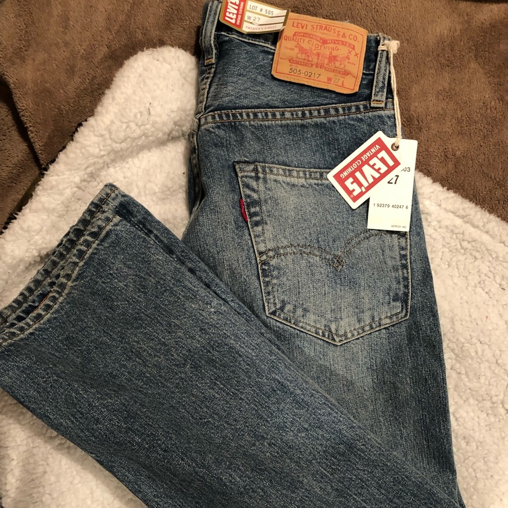Levi Jeans 505 Womens 27